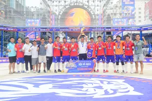 Tony FC Bình Dương vô địch Tiger Street Football 2025 - KV miền Nam