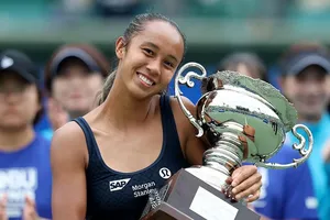 Fernandez và chiếc cúp vô địch thứ 5 trong sự nghiệp