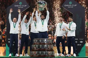 Tuyển Ý vô địch Davis Cup 2025