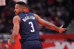 McCollum ghi điểm số kỷ lục trong một trận đấu NBA mùa này