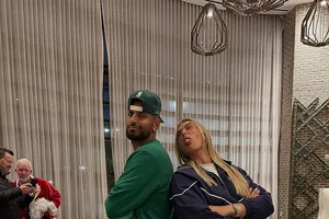 Kyrgios rất thân thiết với Sabalenka