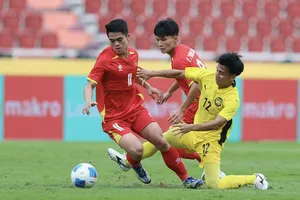 Khuất Văn Khang ở SEA Games 33 (Ảnh Dũng Phương)