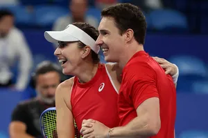 Bencic và Jakub thắng trận đôi nam nữ trước tuyển Ý