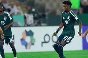 Al Ghamdi tỏa sáng