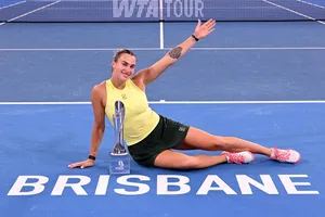 Sabalenka vô địch đơn nữ Brisbane International
