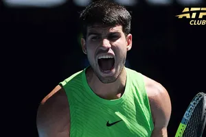 Sự quyết tâm của Alcaraz