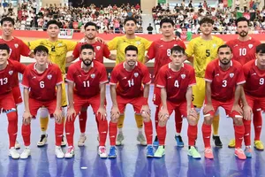 Đội tuyển futsal Afghanistan