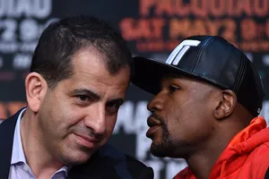 Mayweather và Espinosa thời còn hợp tác