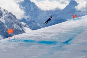 Cú trượt ngã của Vonn