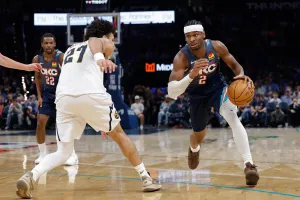 Gilgeous-Alexander quay trở lại mạnh mẽ