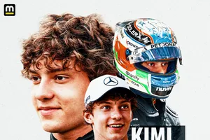 Antonelli đăng quang ở Thượng Hải