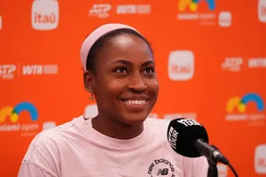 Nụ cười của Gauff