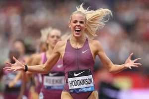 Hodgkinson của Anh ở cự ly chạy 800m