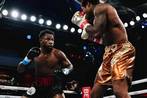 Adames trong trận thắng Williams