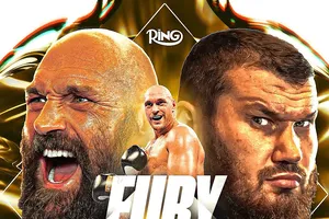 Hình ảnh quảng bá trận Fury vs Makhmudov