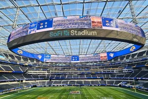 Sân SoFi tại Inglewood, nơi tuyển Iran dự kiến chơi 2 trận vòng bảng World Cup