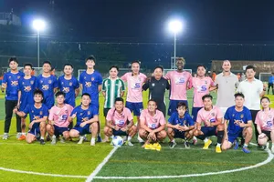 BTC từ Hà Nội tự trải nghiệm sân 6v6 tại TPHCM hồi đầu tháng 4