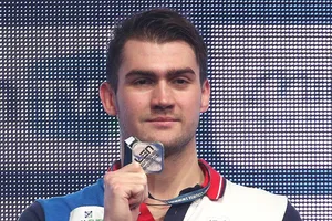 Kolesnikov (Ảnh: TASS)