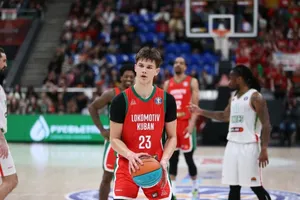 Tài năng trẻ Ishchenko (Ảnh: VTB United League)