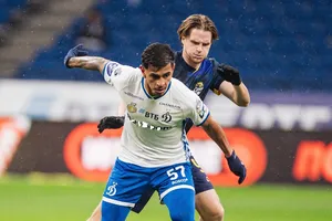Dynamo (áo trắng) có động lực lớn lao trước 2 trận đấu với Krasnodar (Ảnh: Instagram của Dynamo)