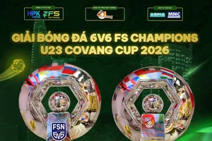 Cúp vô địch của 6v6 FS Champions U23