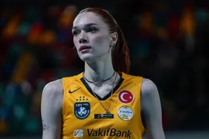 Markova trong màu áo VakifBank (Ảnh: Global Look Press)