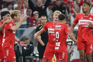 Spartak đánh bại CSKA (Ảnh SE)