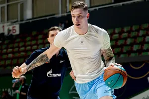Samanic (Ảnh: Truyền thông VTB United League)