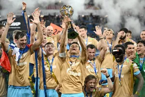 Zenit vô địch (Ảnh: Ria Novosti)