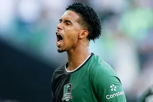 Lenini Pina trong màu áo Krasnodar (Ảnh: Sport24)