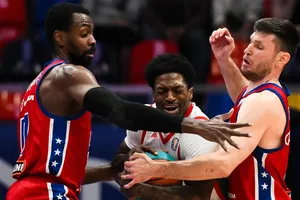 Các cầu thủ CSKA giành vé chung kết (Ảnh: Ria Novosti)