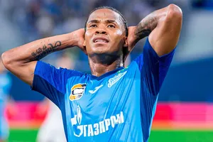 Barrios của Zenit. Ảnh: Zenit FC