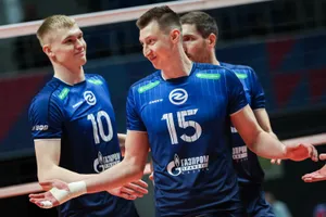 Volkov trong màu áo Zenit (FB của CLB)