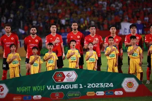 Chương trình mang các em nhỏ từ Hà Giang đến Hà Nội dự khán V-League của GUMBĐ hồi năm 2024