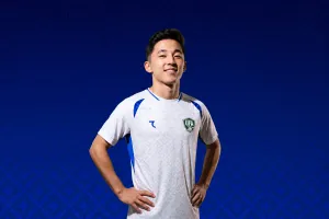 Fayzullaev (Ảnh: LĐBĐ Uzbekistan)
