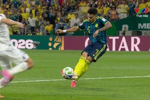 Luis Diaz của Colombia