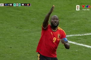 Niềm vui của Lukaku