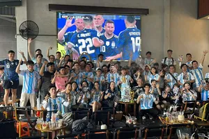 Cộng đồng Fan Leo Messi Việt Nam tổ chức mừng sinh nhật thần tượng tại TPHCM