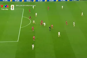 Khoảnh khắc Torres kiến tạo để Marino ghi bàn duy nhất