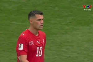 Xhaka là thủ lĩnh của tuyển Thụy Sĩ