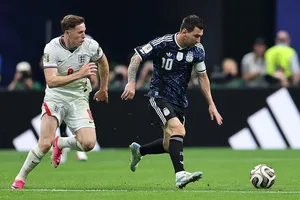 Rodri đánh giá cao Messi và cả tuyển Tây Ban Nha. Ảnh: THX