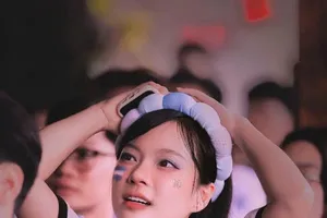 Bảo Trân làm fan Argentina hơn 10 năm nay
