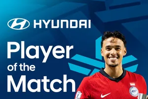 Ilhan được bầu là Cầu thủ xuất sắc nhất trận đấu (Ảnh: ASEAN United)