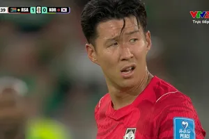 Son Heung-min sớm bỏ lại World Cup phía sau lưng