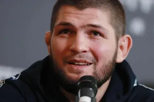 Khabib (Ảnh: RIA Novosti)