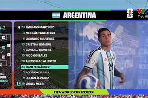 Fernandez trong trận chung kết World Cup