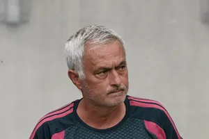 HLV Mourinho trong một trận đấu giao hữu tiền mùa giải của Real (Ảnh: THX)