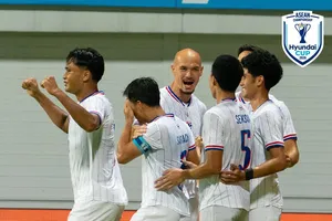 Tuyển Thái Lan có lợi thế lớn sau chiến thắng ở trận lượt đi (Ảnh: ASEAN United)