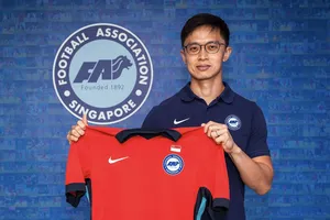 HLV Gavin Lee đang làm rất tốt với tuyển Singapore (Ảnh: FAS)