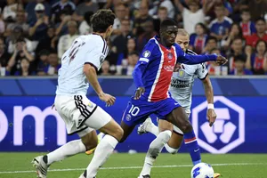 Ousmane Dembele trong trận tranh Siêu cúp châu Âu (Ảnh: THX)